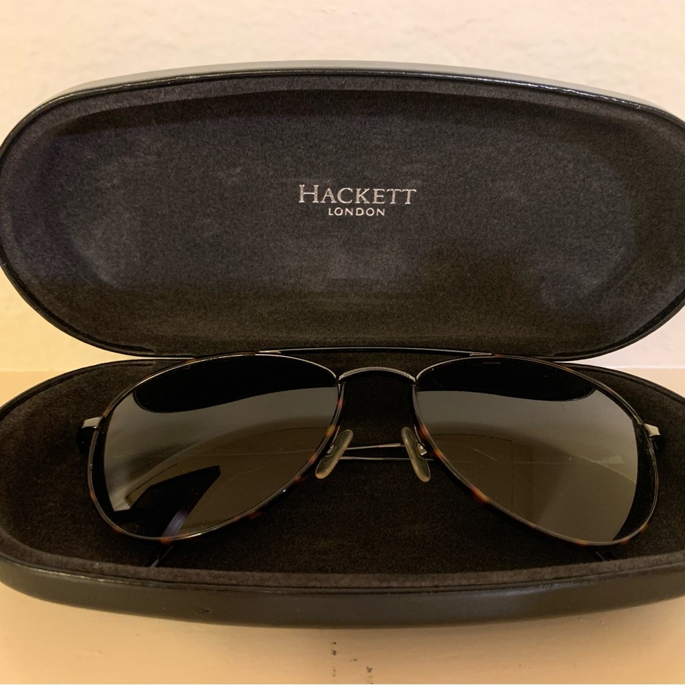 Hackett Aviator Men’s Sunglasses